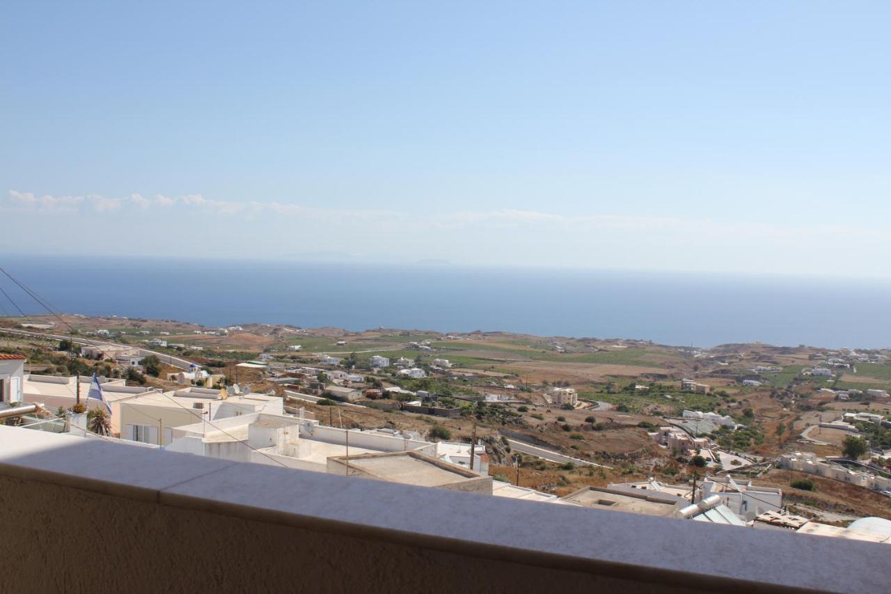 Villa By Hotel Thira Фира Екстериор снимка