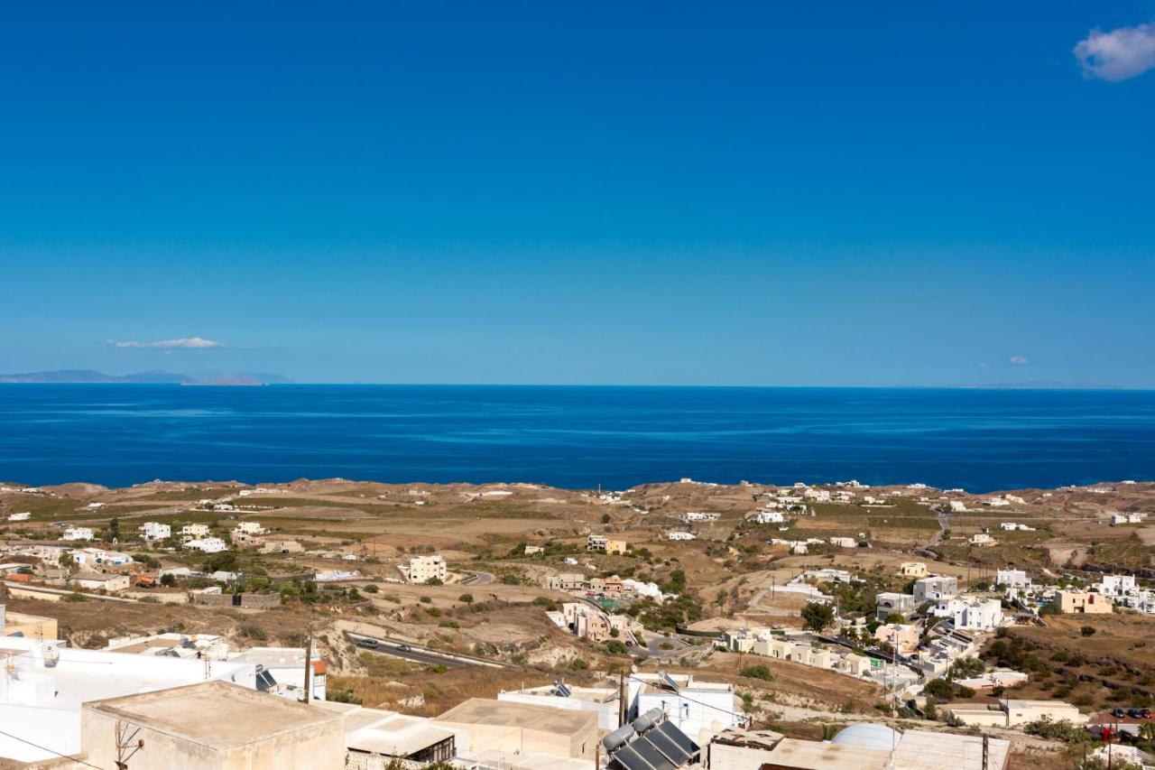 Villa By Hotel Thira Фира Екстериор снимка