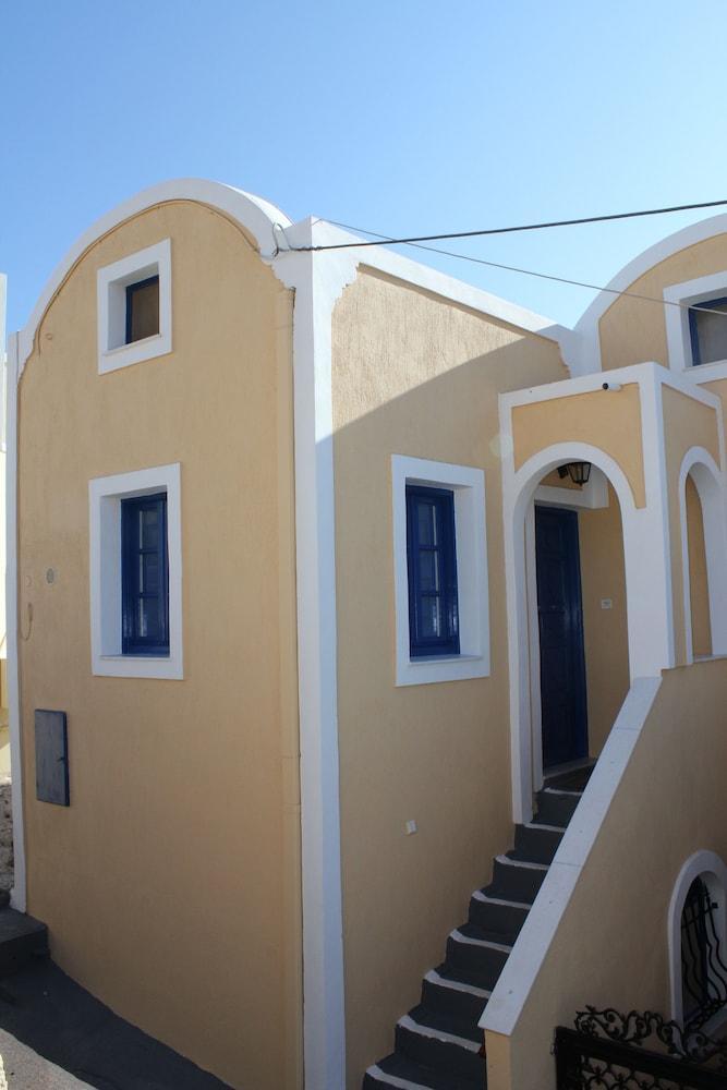 Villa By Hotel Thira Фира Екстериор снимка