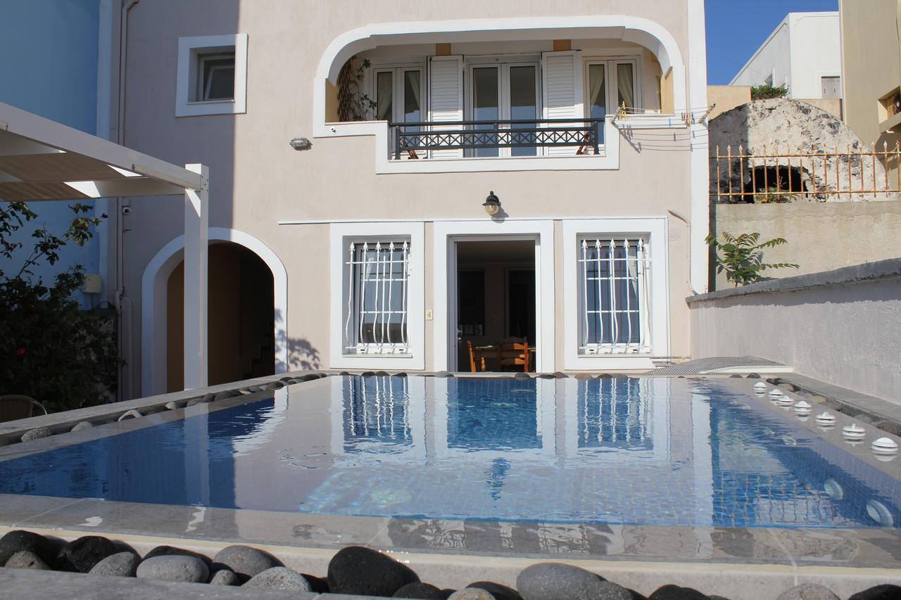 Villa By Hotel Thira Фира Екстериор снимка