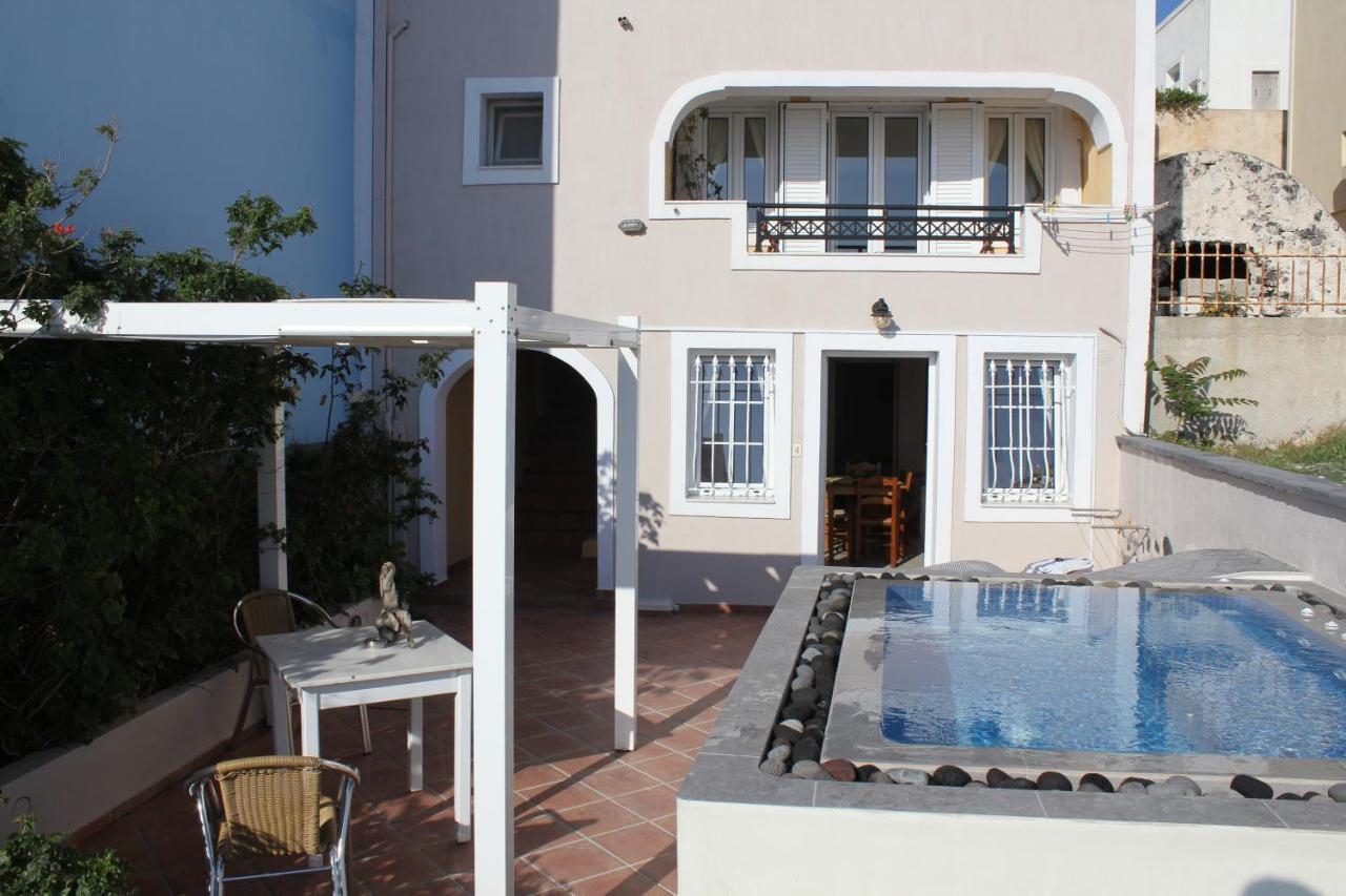 Villa By Hotel Thira Фира Екстериор снимка